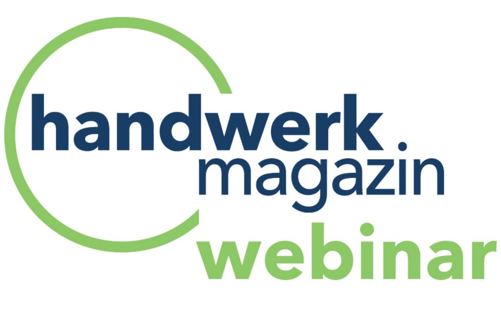 handwerk magazin Webinar